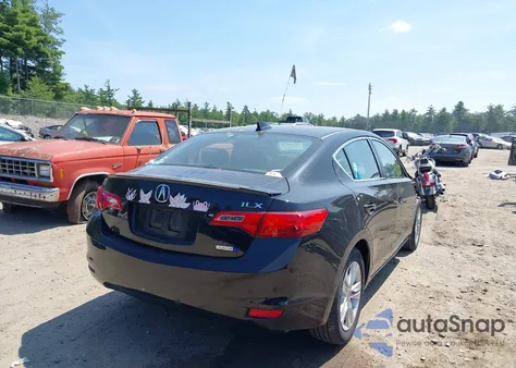 2013 Acura Ilx Hybrid 1.5L from USA, damaged, VIN 19VDE3F38DE301501